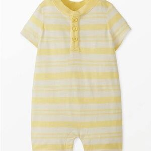 Hanna Andersson Henley Romper